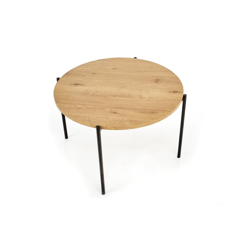 Τραπέζι τραπεζαρίας φυσικό MORGAN 120x76cm