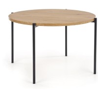 Τραπέζι τραπεζαρίας φυσικό MORGAN 120x76cm