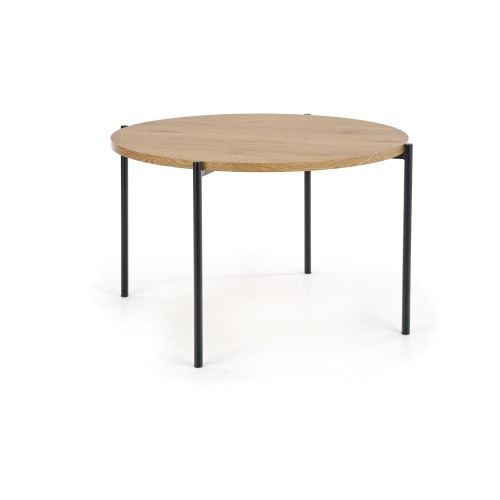 Τραπέζι τραπεζαρίας φυσικό MORGAN 120x76cm