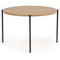 Τραπέζι τραπεζαρίας φυσικό MORGAN 120x76cm