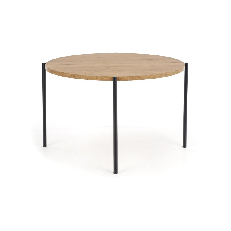 Τραπέζι τραπεζαρίας φυσικό MORGAN 120x76cm