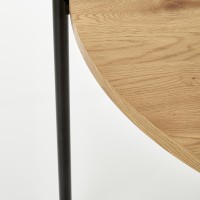 Τραπέζι τραπεζαρίας φυσικό MORGAN 120x76cm