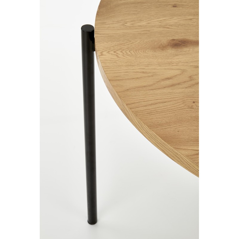 Τραπέζι τραπεζαρίας φυσικό MORGAN 120x76cm