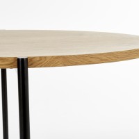 Τραπέζι τραπεζαρίας φυσικό MORGAN 120x76cm