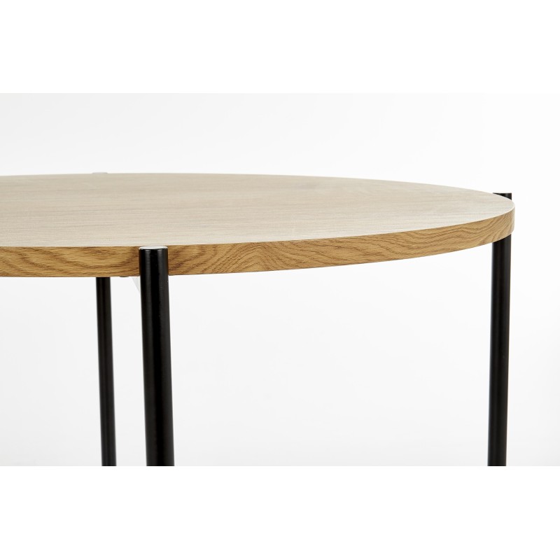 Τραπέζι τραπεζαρίας φυσικό MORGAN 120x76cm