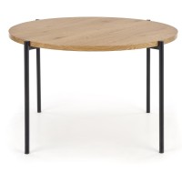 Τραπέζι τραπεζαρίας φυσικό MORGAN 120x76cm