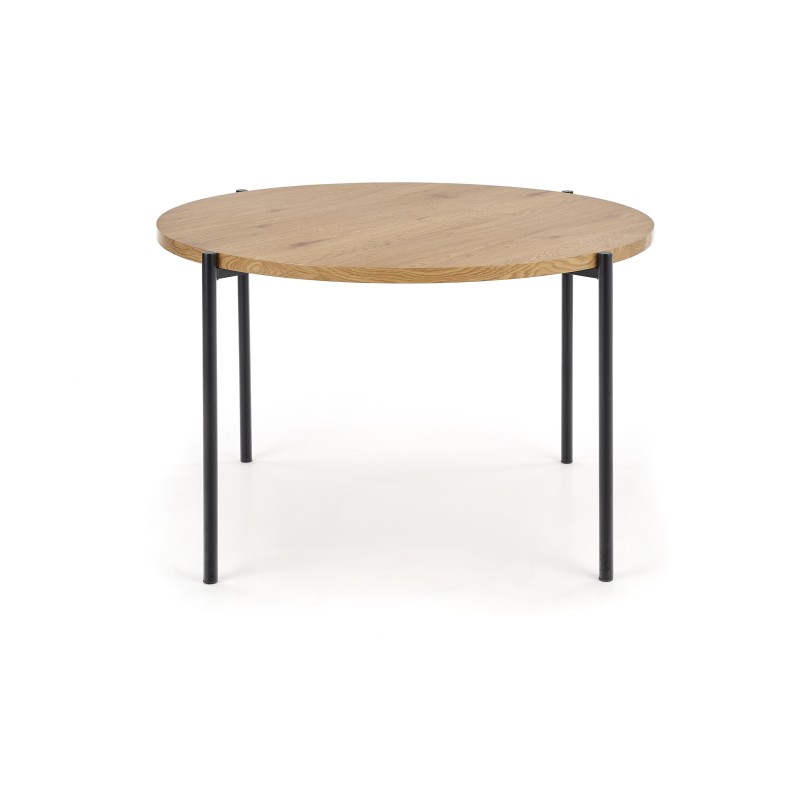 Τραπέζι τραπεζαρίας φυσικό MORGAN 120x76cm