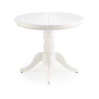 WILLIAM τραπέζι τραπεζαρίας  λευκό 90÷124/90/75 cm 2010001171393