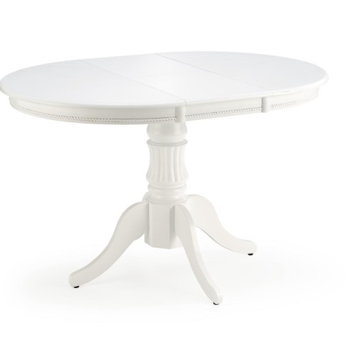 WILLIAM τραπέζι τραπεζαρίας  λευκό 90÷124/90/75 cm 2010001171393