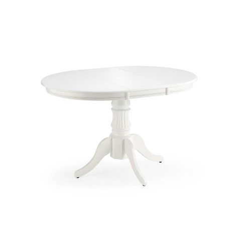 WILLIAM τραπέζι τραπεζαρίας  λευκό 90÷124/90/75 cm 2010001171393
