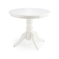 WILLIAM τραπέζι τραπεζαρίας  λευκό 90÷124/90/75 cm 2010001171393