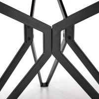 PIXEL 2 τραπέζι τραπεζαρίας χρυσή δρυς 120x120x76 cm 2010001172482