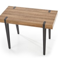 Γραφείο B39 μελί / μαύρο 110/55/76 cm 2010001173328