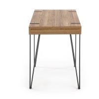 Γραφείο B39 μελί / μαύρο 110/55/76 cm 2010001173328