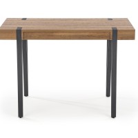 Γραφείο B39 μελί / μαύρο 110/55/76 cm 2010001173328
