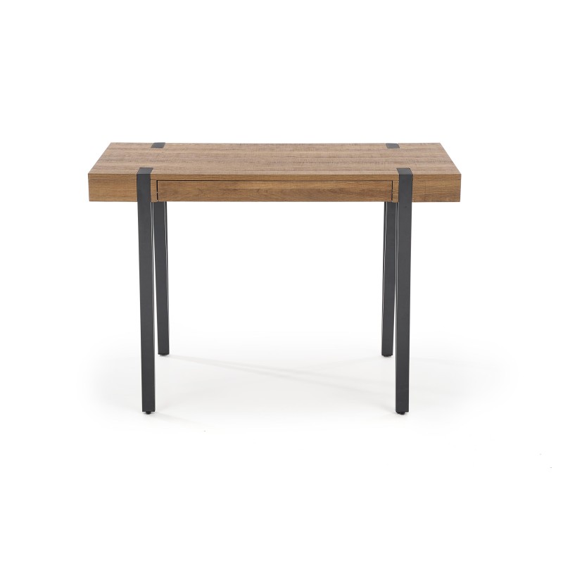 Γραφείο B39 μελί / μαύρο 110/55/76 cm 2010001173328