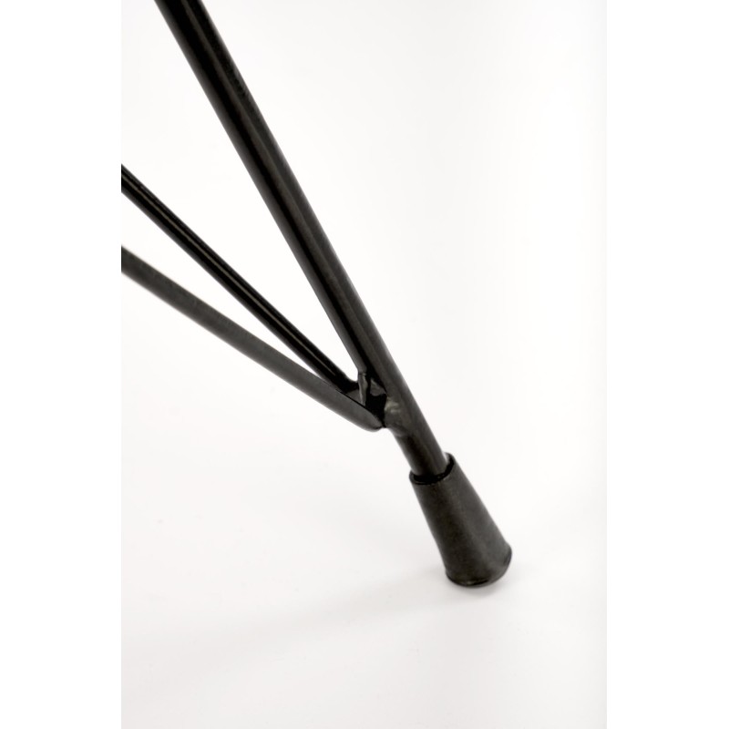 K335 Καρέκλα από φυσικό rattan σε φυσικό χρώμα 61x63x90 με ύψος καθίσματος 45cm