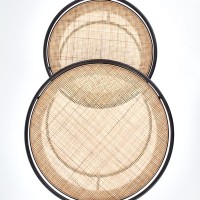 MANADO σετ από 2 τραπέζια σαλονιο΄ύ 51x51x42 & 41x41x37 cm 2010001176206