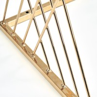 NANCY c. Τραπέζι βοηθητικό χρυσό 45x39x52 cm