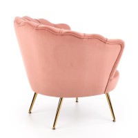 AMORINITO l. Πολυθρόνα ανοιχτό ροζ 83x77x77cm