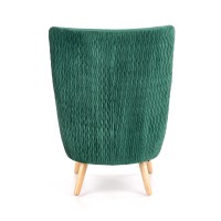 Πολυθρόνα RAVEL l. σκούρο πράσινο βελούδο 70/78/100/48 cm 2010001176923