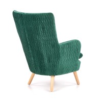 Πολυθρόνα RAVEL l. σκούρο πράσινο βελούδο 70/78/100/48 cm 2010001176923