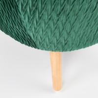 Πολυθρόνα RAVEL l. σκούρο πράσινο βελούδο 70/78/100/48 cm 2010001176923