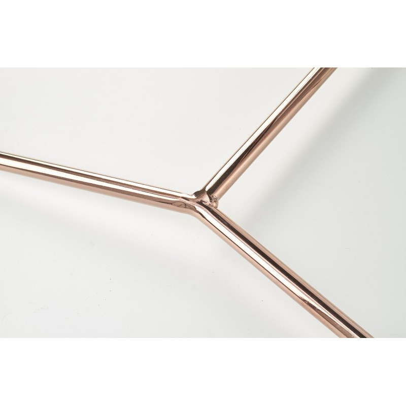 Καρέκλα κρεμ K390 46x60x90 με ύψος καθίσματος 47 cm