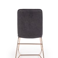 Καρέκλα κρεμ K390 46x60x90 με ύψος καθίσματος 47 cm