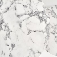 PAOLA Σετ 2τεμ τραπεζάκια σαλονιού με λευκό μάρμαρο