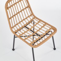 Καρέκλα K401 διαστάσεις: 47/45/85cm με ύψος καθίσματος 43 cm