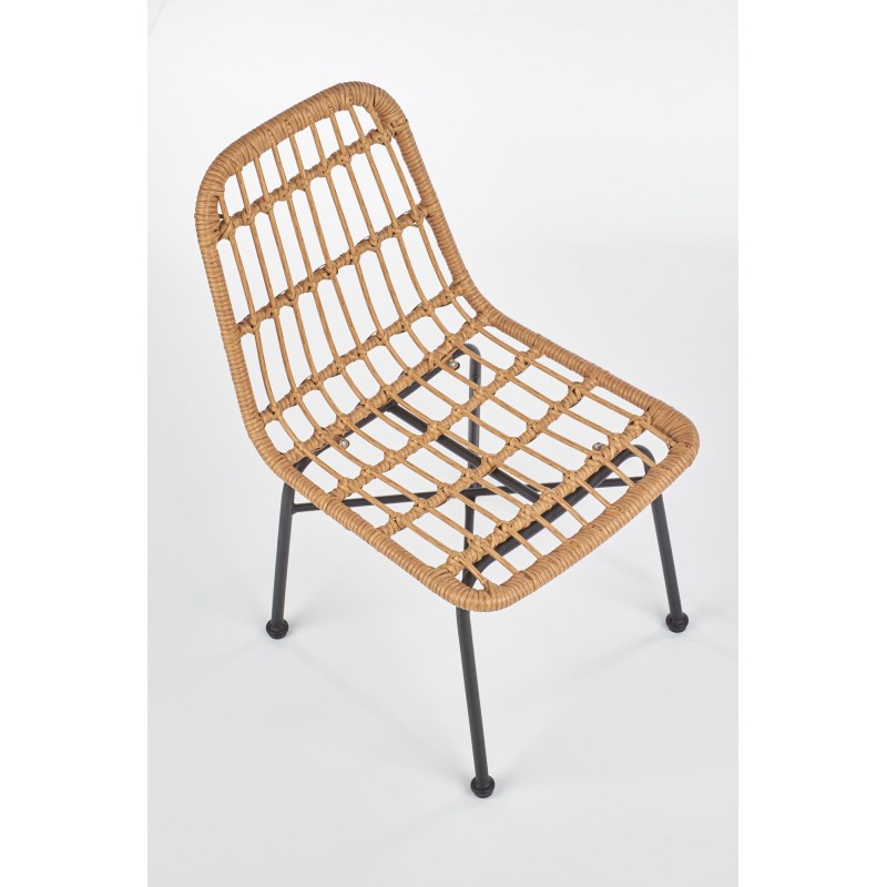 Καρέκλα K401 διαστάσεις: 47/45/85cm με ύψος καθίσματος 43 cm