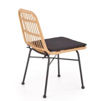 Καρέκλα K401 διαστάσεις: 47/45/85cm με ύψος καθίσματος 43 cm