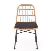 Καρέκλα K401 διαστάσεις: 47/45/85cm με ύψος καθίσματος 43 cm