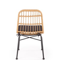 Καρέκλα K401 διαστάσεις: 47/45/85cm με ύψος καθίσματος 43 cm