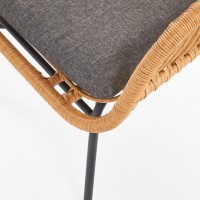 Καρέκλα IKARO διαστάσεις: 69/58/93cm με ύψος καθίσματος 42 cm