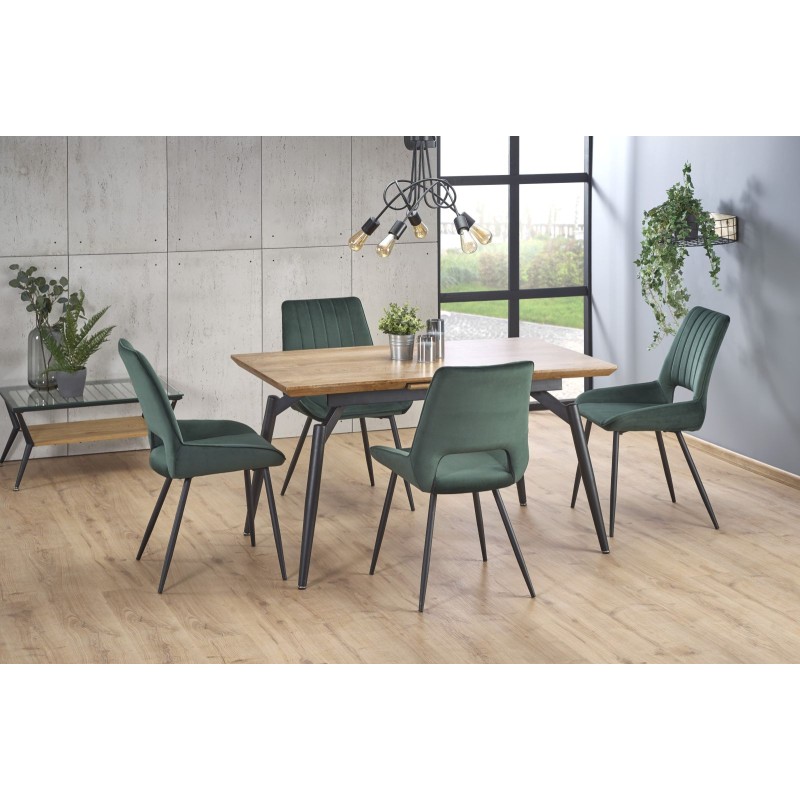 Τραπέζι τραπεζαρίας επεκτεινόμενο CAMBELL 140-180/80/74 εκ 2010001177692