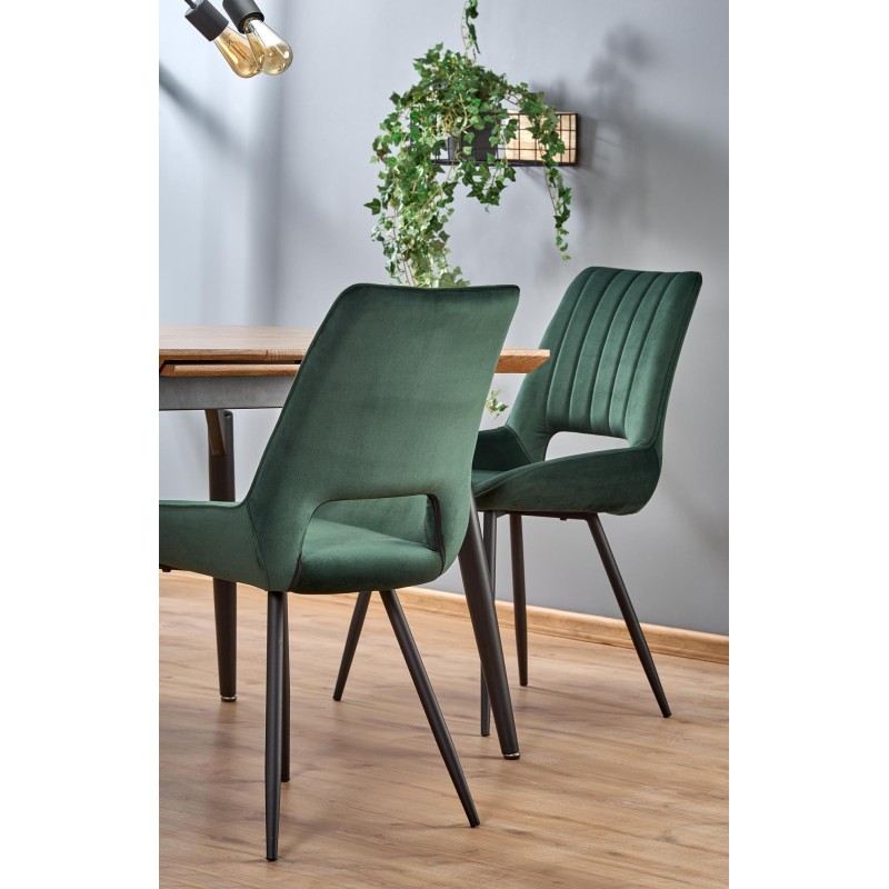 Τραπέζι τραπεζαρίας επεκτεινόμενο CAMBELL 140-180/80/74 εκ 2010001177692