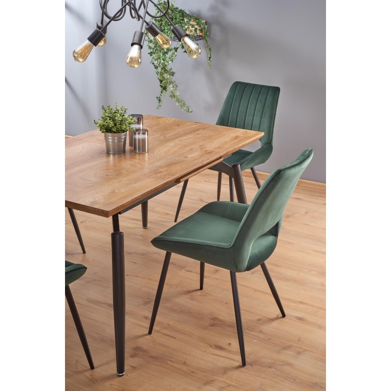 Τραπέζι τραπεζαρίας επεκτεινόμενο CAMBELL 140-180/80/74 εκ 2010001177692