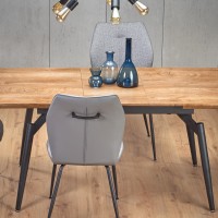 Τραπέζι τραπεζαρίας επεκτεινόμενο CAMBELL 140-180/80/74 εκ 2010001177692