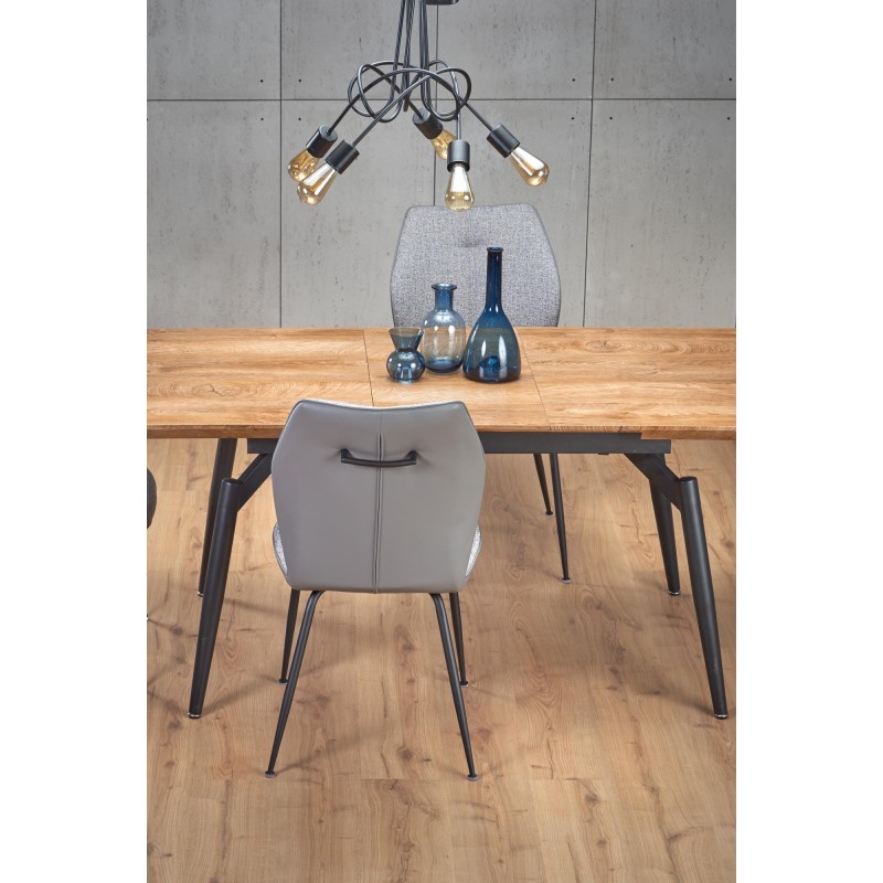 Τραπέζι τραπεζαρίας επεκτεινόμενο CAMBELL 140-180/80/74 εκ 2010001177692