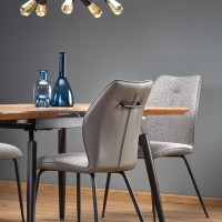 Τραπέζι τραπεζαρίας επεκτεινόμενο CAMBELL 140-180/80/74 εκ 2010001177692