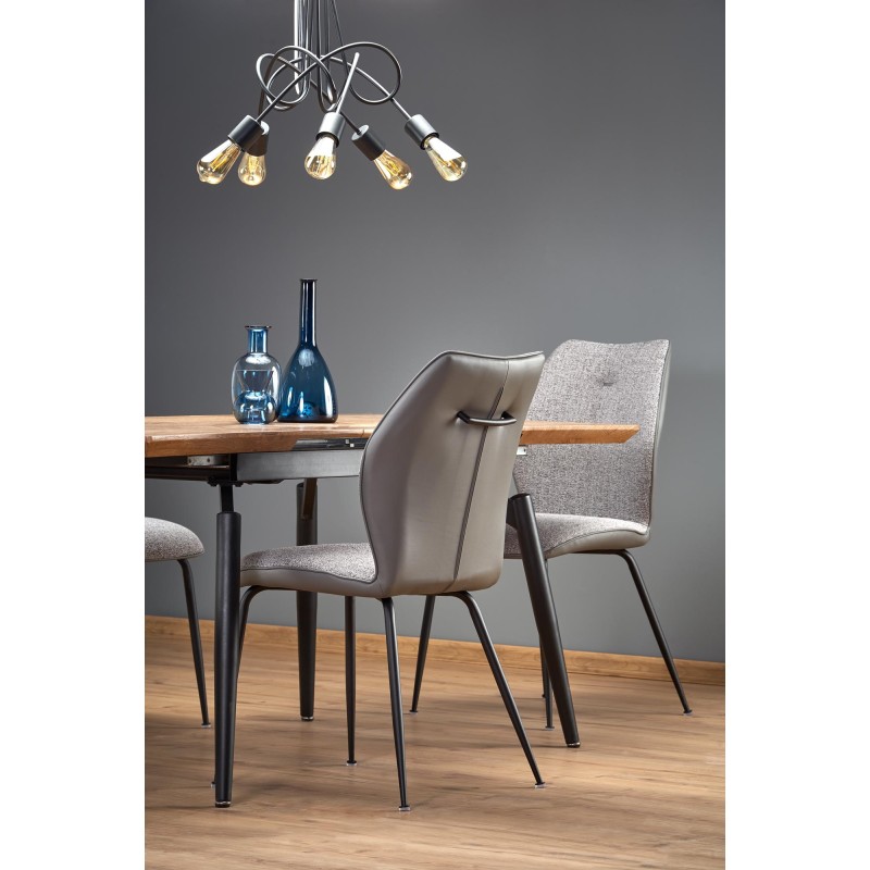 Τραπέζι τραπεζαρίας επεκτεινόμενο CAMBELL 140-180/80/74 εκ 2010001177692