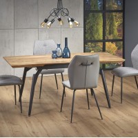 Τραπέζι τραπεζαρίας επεκτεινόμενο CAMBELL 140-180/80/74 εκ 2010001177692