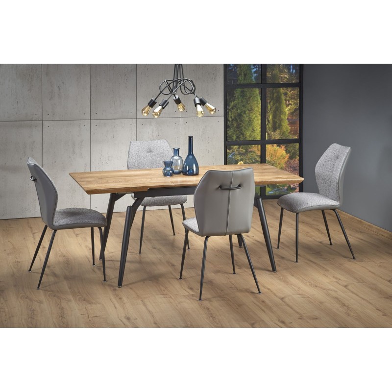Τραπέζι τραπεζαρίας επεκτεινόμενο CAMBELL 140-180/80/74 εκ 2010001177692