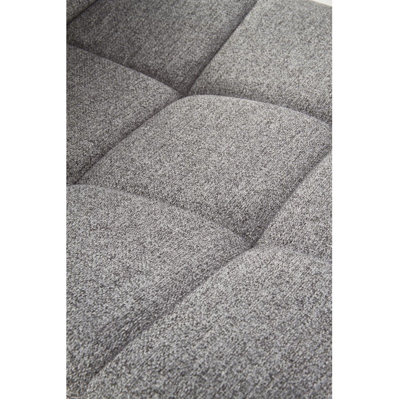 K402 Καρέκλα γκρι 45x55x86cm με ύψος καθίσματος 48 cm