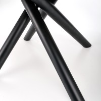 Τραπέζι DERRICK επεκτεινομενο φυσικό/μαυρο 160-200/90/75 cm 2010001178620