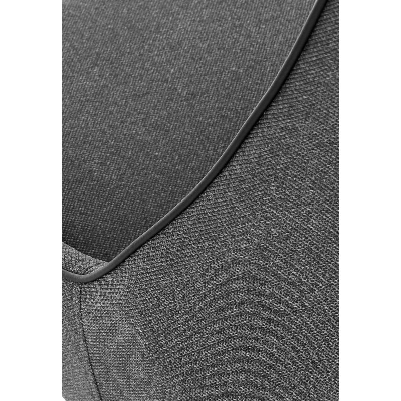 K409 Καρέκλα γκρι 49x52x84 με ύψος καθίσματος 46 cm