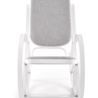 Κουνιστή καρέκλα MAX BIS PLUS λευκό-γκρι 52x90x95 cm