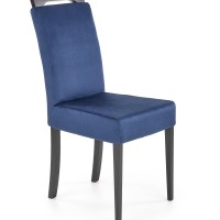 Καρέκλα CLARION μαύρο 42x58x97 με ύψος καθίσματος 49 cm